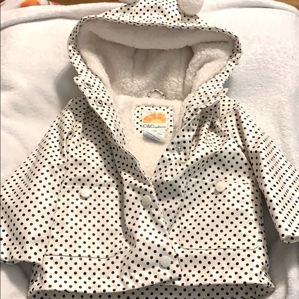 Rain/snow jacket